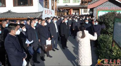郧西坚持穿透式一线式抓落实 全力抓好乡村建设“六件事”