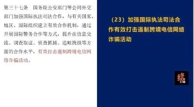 【人人学法 全民反诈】一图看懂《反电信网络诈骗法》