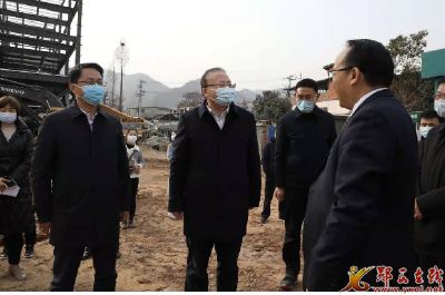 走进企业帮企排忧解难 郧西落实全市企业家大会精神见行动
