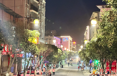 聚焦郧西七夕文化品牌 定制灯杆点亮群众生活