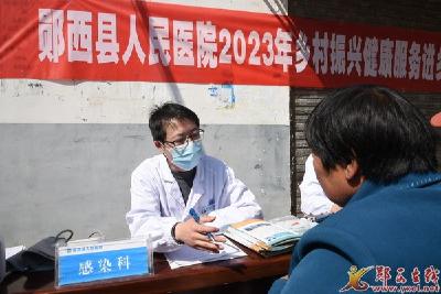 县医院：暖心义诊进乡村 健康服务惠乡亲