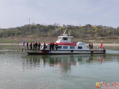 全市外籍船舶打非治违专项整治行动在天河口正式启动