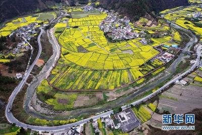 湖北咸丰：农旅融合铺锦绣