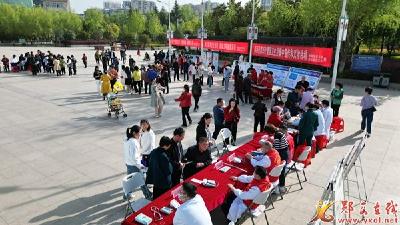 郧西县开展第35个爱国卫生月活动