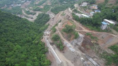 两夹路改扩建工程建设如火如荼，现场这样......