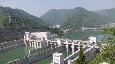 夹河镇“水电新城” 项目建设快速推进