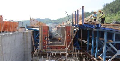西十高铁湖北段2标项目建设捷报频传