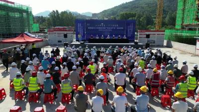 我县建设领域“安全生产月”活动启动