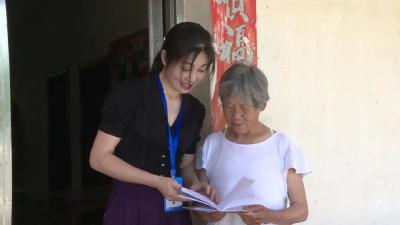 县自规局开展“6.25”全国土地日宣传活动