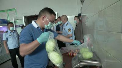 护航高考！郧西县市场监管局开展食品安全专项检查