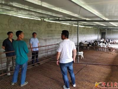 县退役军人事务局把惠军政策送到退役军人家中