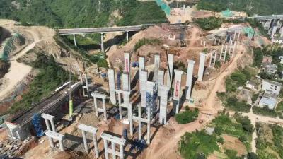 完成产值3.5亿元！十巫北高速郧西段建设加速推进