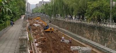 郧西：治理污水管网 打造宜居城市