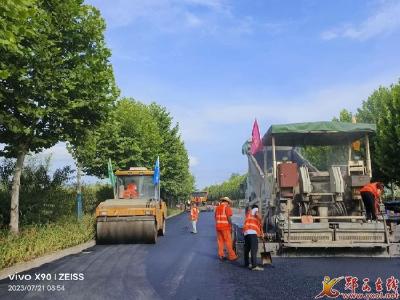 县公路养护中心：倾力服务七夕文化旅游节