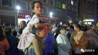 湖北口回族乡：民俗文化点亮乡村“夜经济”