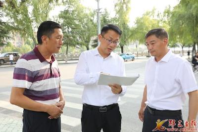王兵：高质高效推动项目建设 安全节俭办好七夕节会