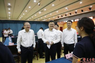 鄂州市委副书记、市长王玺玮来郧西考察乡村振兴暨区域协作工作