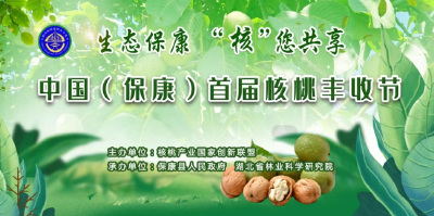 直播丨生态保康·“核”您共享——中国（保康）首届核桃丰收节