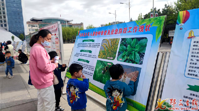 “4.15”国家安全教育日我县开展生物安全宣传