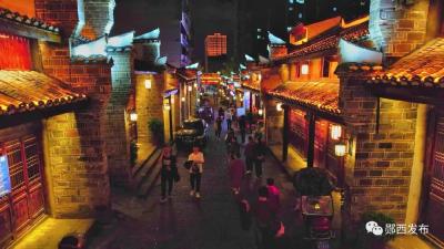 昨晚，央视4套《中国新闻》聚焦郧西