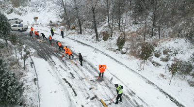 战风雪，保畅通！我们在行动