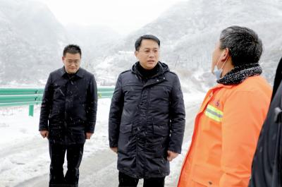 王兵：筑牢除险保安防护网  打好应对处置攻坚战