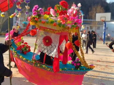 我县春节民俗文化活动精彩纷呈！各地现场是这样的……