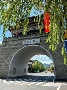 十堰郧西：三月里，杨柳醉春烟的上津古镇