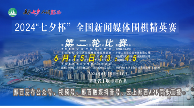 直播：2024年全国新闻媒体围棋精英赛天河国际第二轮