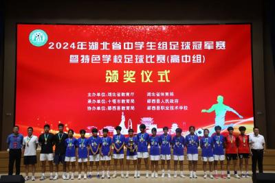 2024年湖北省中学生（高中组）足球冠军赛暨特色学校足球比赛圆满落幕
