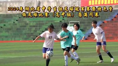 2024年湖北省中学生组足球冠军赛暨特色学校足球比赛（高中组）圆满闭幕
