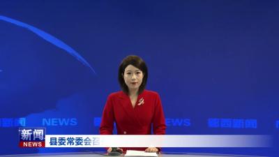 县委常委会召开议军会议.mp4