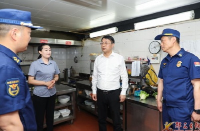 王兵：全面排查整治风险隐患 坚决守牢安全生产底线