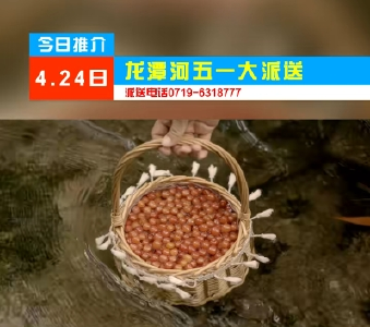 龙潭河五一大派送