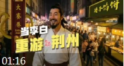 #荆州我李白又来了#