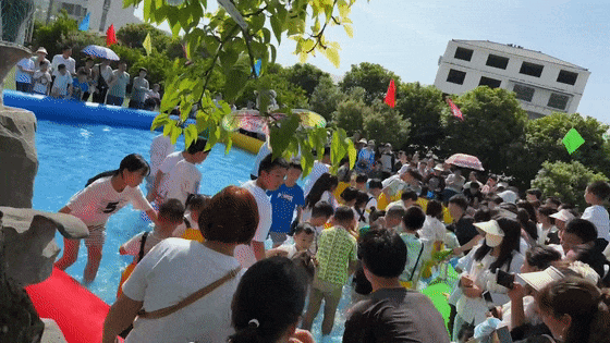“五一”假期第二天，郧西精彩持续，人气满满
