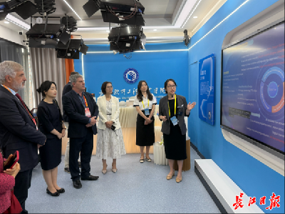 在课堂就能参与无人驾驶研发，巴西教育副部长为武汉职业教育点赞