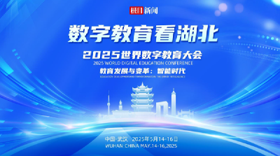 全球顶尖专家共话数智教育，中国方案湖北智慧让外宾连说“羡慕”
