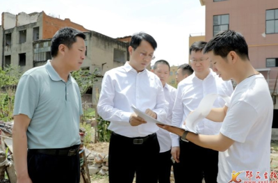 王兵李光锐：打好项目突破攻坚仗 夯实服务支点硬支撑