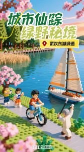 乐高积木搭出湖北的“诗和远方”，每一块都超治愈！