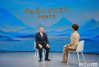 专访湖北省生态环境厅党组书记、厅长何开文：生态优先 高标准建设美丽湖北