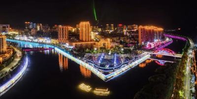 【郧西视点】郧西城市“烟火气”点亮“夜经济”