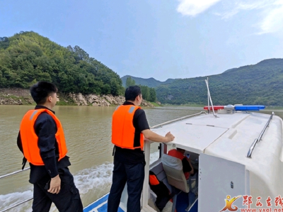 六郎乡：筑牢汛期安全屏障 守护一湖清水北上