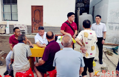 县中医院医疗队赴香口乡受灾地区开展医疗应急救治