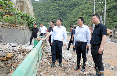 王兵：同心协力抗灾救灾 全力保民生保安全