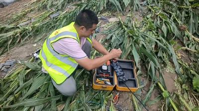 郧西灾后重建加速推进  水电通信有序恢复      