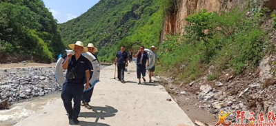 郧西丰源供水积极投身灾后重建攻坚战