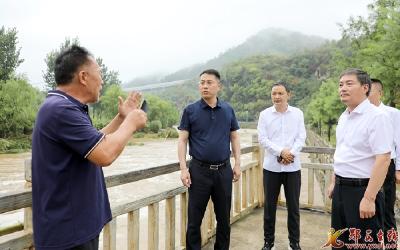 王兵：全面做好防范应对工作 坚决打赢防汛抗灾硬仗  ​