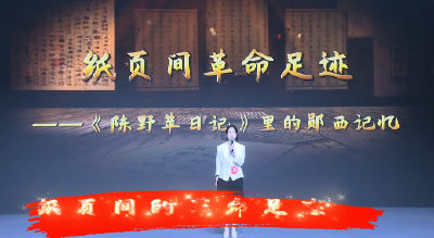 纸页间的革命史诗——《陈野苹日记》中的郧西记忆