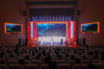 郧西纪念红25军长征胜利暨鄂豫陕革命根据地创建90周年红廉文化展演活动举行